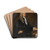 Portrait of a Gentleman In Black by William Aikman Drink Coasters - set of 4
