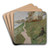 At the hill of the Norbertines monastery by Jacek Malczewski Art Drink Coaster set At the hill of the Norbertines monastery by Jacek Malczewski Art Drink Coaster set