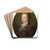 Portrait of a gentleman by Pompeo Batoni Drink Coasters - set of 4