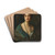 Viscountess Byng of Vimy, ne Marie Evelyn Moreton by Philip Alexius de Lszl Drink Coasters - set of 4
