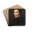 Portrait of a boy by Adalbert Begas Drink Coasters - set of 4 Portrait of a boy by Adalbert Begas Drink Coasters - set of 4