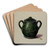 Pa. German Jar by Eugene Shellady Art Drink Coaster set
