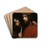 Christ with Mocking Soldier by Carl Bloch Drink Coasters - set of 4