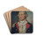 Joseph Howell, Jr. by Charles Peale Polk Drink Coasters - set of 4 Joseph Howell, Jr. by Charles Peale Polk Drink Coasters - set of 4