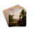 View toward the Hudson River by Thomas Doughty Drink Coasters - set of 4