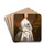 Portrait of a Lady by Allan Ramsay Drink Coasters - set of 4
