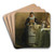 The Lace Maker by Eduard Charlemont Art Drink Coaster set