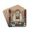 Townhouse Parlor, 1869 by Perkins Harnly Drink Coasters - set of 4