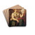 Sibylle by Hans Canon Drink Coasters - set of 4