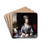 Portrait of Queen Charlotte by Benjamin West Drink Coasters - set of 4