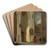 Interior of theOude Kerk in Delft by Emanuel de Witte Art Drink Coaster set Interior of theOude Kerk in Delft by Emanuel de Witte Art Drink Coaster set