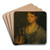 The Apprentice by Charles Webster Hawthorne Art Drink Coaster set The Apprentice by Charles Webster Hawthorne Art Drink Coaster set