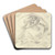 Hecate by George Henry Harlow Art Drink Coaster set