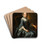 Portrait of a Lady by Thomas Hudson Drink Coasters - set of 4 Portrait of a Lady by Thomas Hudson Drink Coasters - set of 4
