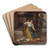 Ring from Sweetheart by Dominik Skuteck Art Drink Coaster set