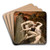 Dante and Virgil in Hell by William Bouguereau Art Drink Coaster set Dante and Virgil in Hell by William Bouguereau Art Drink Coaster set