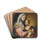 Virgin and Child by Onorio Marinari Drink Coasters - set of 4