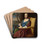 Elizabeth Storer Smith by John Singleton Copley Drink Coasters - set of 4