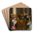 The Presentation In The Temple by David Teniers The Younger Art Drink Coaster set