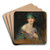 Portrait Of Princess Ruspoli, Duchess De Gramont by Philip Alexius de Lszl Art Drink Coaster set