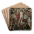 Christ Triumphant by Maerten De Vos Art Drink Coaster set