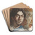 Zelfportret van Jan Toorop by Jan Toorop Art Drink Coaster set