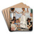 Spanish Dance by Ernst Josephson Art Drink Coaster set