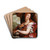 Saint Mary Magdalene by Michele Tosini Drink Coasters - set of 4