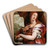 Saint Mary Magdalene by Michele Tosini Art Drink Coaster set