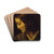 Madame Colin de profil. by Alexandre Marie Colin Drink Coasters - set of 4
