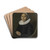 Portrait of a Woman by Frans Hals Drink Coasters - set of 4
