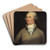 Alexander Hamilton by John Trumbull Art Drink Coaster set