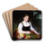 Fischersfrau von Frauenchiemsee by Christian Maximilian Baer Art Drink Coaster set