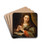 Madonna In Preghiera by Giuseppe Nuvolone Drink Coasters - set of 4