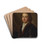 Portrait of a man by Nicolas de Largillire Drink Coasters - set of 4
