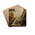Le Ravitaillement des prisonniers  la prison de Saint-Lazare by Hubert Robert Drink Coasters - set of 4