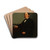 Retrato de Miguel de Azcunaga by Prilidiano Pueyrredn Drink Coasters - set of 4