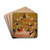 Dormition of the Virgin by Master of the Cini Madonna Drink Coasters - set of 4