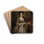Mrs. Walter Stewart (Deborah McClenachan) by Charles Willson Peale Drink Coasters - set of 4 Mrs. Walter Stewart (Deborah McClenachan) by Charles Willson Peale Drink Coasters - set of 4