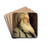Portrait of Mr. Ahnger by Eero Jrnefelt Drink Coasters - set of 4