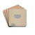 Salt Cellar by John Dana Drink Coasters - set of 4
