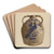 Jug by Yolande Delasser Art Drink Coaster set