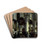 Interior of the Oude Kerk, Delft by Emanuel de Witte Drink Coasters - set of 4 Interior of the Oude Kerk, Delft by Emanuel de Witte Drink Coasters - set of 4