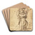 The Christ Child as the Good Shepherd by Bartolom Estebn Murillo Art Drink Coaster set