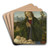 Madonna Adoring the Child by Marco Basaiti Art Drink Coaster set