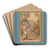 The Annunciation by Jan Boeckhorst Art Drink Coaster set