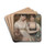 Portrait of Anne and Maria Russell by John Russell Drink Coasters - set of 4