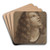 Untitled by Philipp Jakob Becker Art Drink Coaster set
