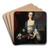 Sarah Sherburne Langdon by John Singleton Copley Art Drink Coaster set Sarah Sherburne Langdon by John Singleton Copley Art Drink Coaster set