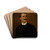 Portrait of a Man by Teodor Axentowicz Drink Coasters - set of 4